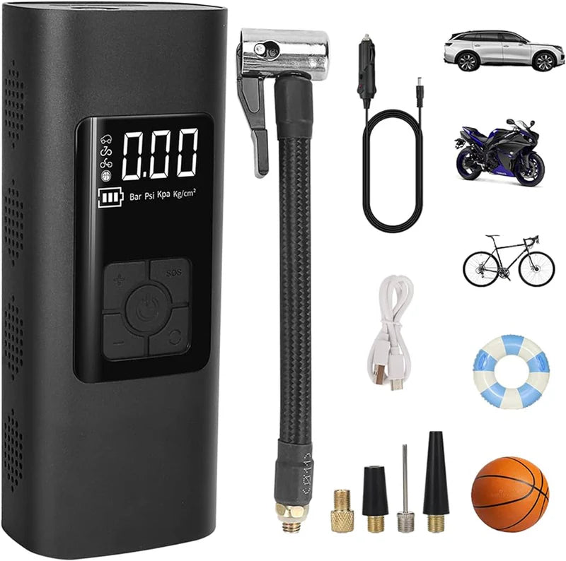 ARRANCADOR DE BATERIA INALAMBRICO CON INFLADOR SMART