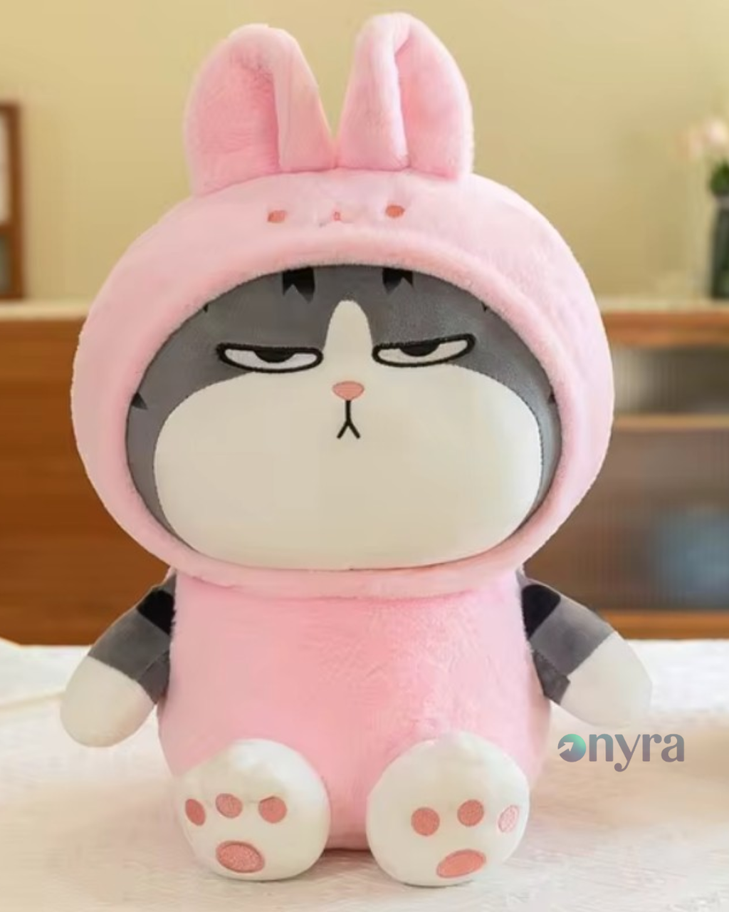 Peluche Gato emperador disfrazado