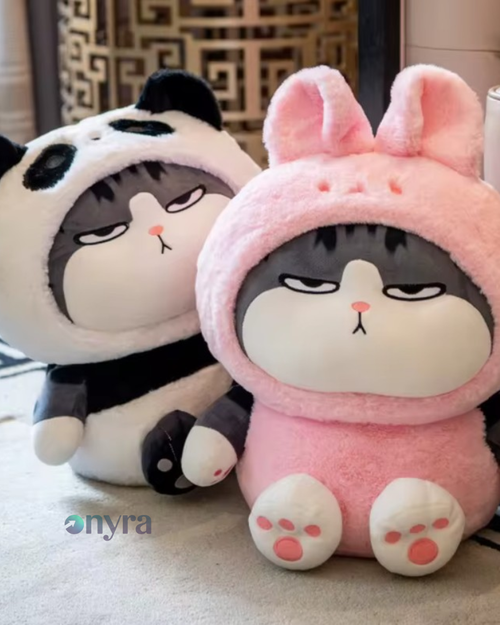 Peluche Gato emperador disfrazado