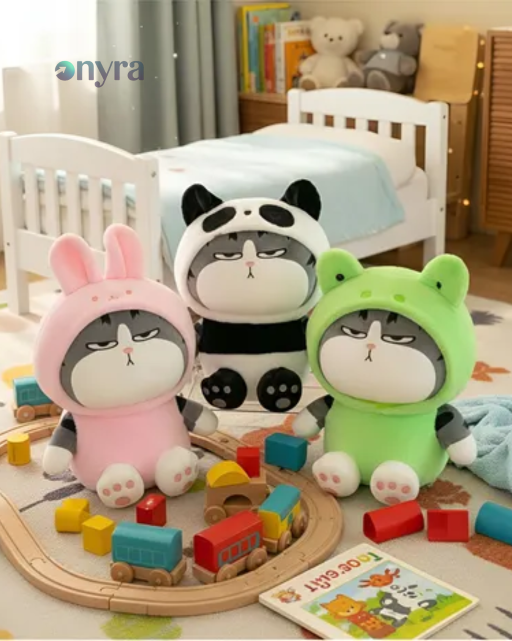 Peluche Gato emperador disfrazado