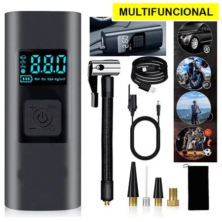 ARRANCADOR DE BATERIA INALAMBRICO CON INFLADOR SMART